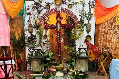 Cruz de Mayo de la Soledad.