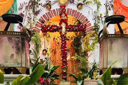 Cruz de Mayo de la Soledad.