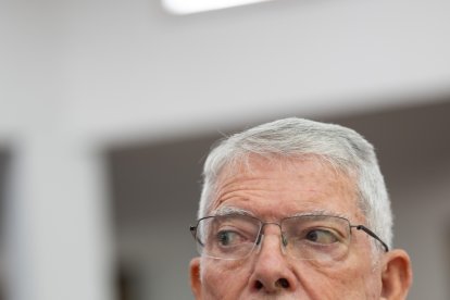 Jerónimo siempre atento a todo. Foto: Juan Antonio Fernández Giménez