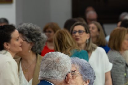 Un beso de amor que durará para siempre. Foto: Juan Antonio Fernández Giménez