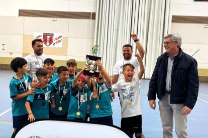 El CD Torre de La Sagrada, el campeón Benjamín