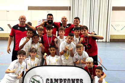 Carranque FS campeón alevín