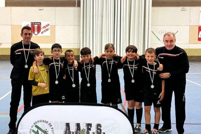 Churriana FS subcampeón benjamín