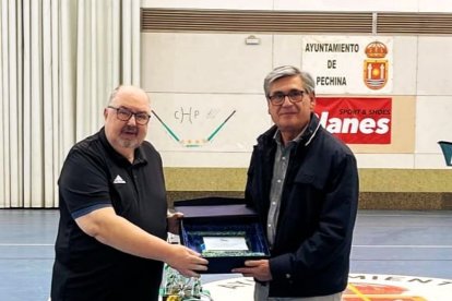 Juan Mateo y Juanma el Alcalde