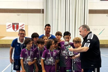 Inmobiliaria Castillo subcampeón alevín