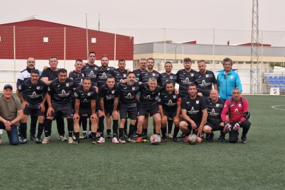 Un equipo que jamás olvidará a \'El Pesca\'.