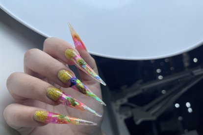 Trabajo de Mariché Pimentel.