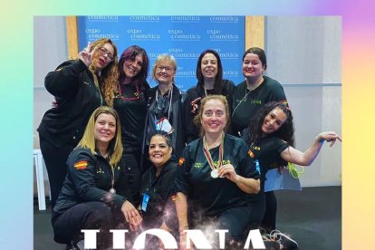 Trabajo de Mariché Pimentel.