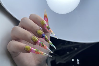 Trabajo de Mariché Pimentel.