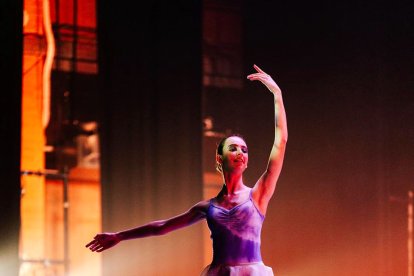 Alba Martínez en La Sílfide.