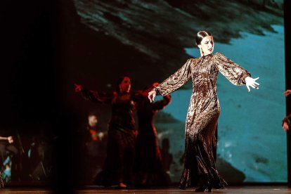 Alumna de 5º Baile Flamenco.