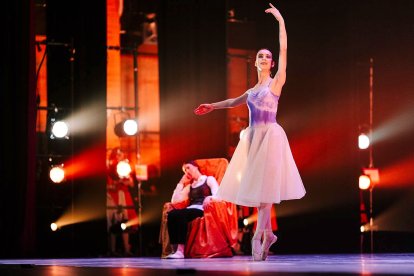 Alba Martínez en La Sílfide.