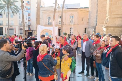 Peregrinación a Pechina, cuna de la Diócesis de Almería.