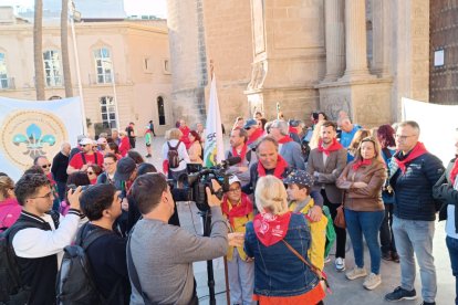 Peregrinación a Pechina, cuna de la Diócesis de Almería.