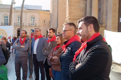 Peregrinación a Pechina, cuna de la Diócesis de Almería.