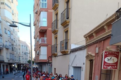 Peregrinación a Pechina, cuna de la Diócesis de Almería.