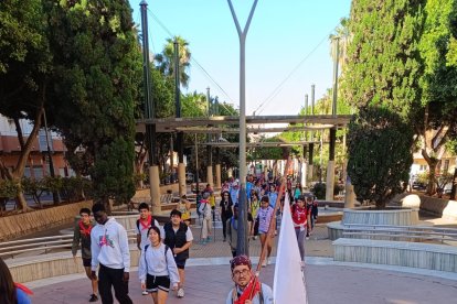 Peregrinación a Pechina, cuna de la Diócesis de Almería.