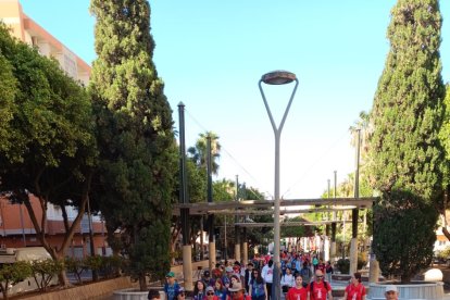 Peregrinación a Pechina, cuna de la Diócesis de Almería.