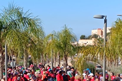 Peregrinación a Pechina, cuna de la Diócesis de Almería.