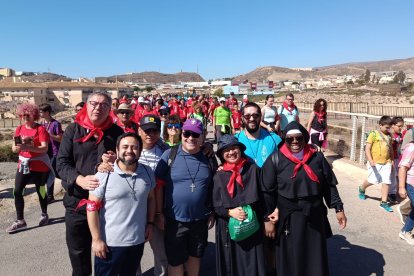 Peregrinación a Pechina, cuna de la Diócesis de Almería.