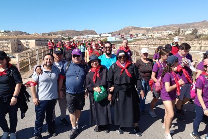 Peregrinación a Pechina, cuna de la Diócesis de Almería.