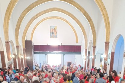 Misa tras la peregrinación a Pechina.