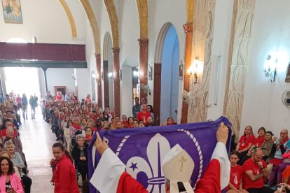 Misa tras la peregrinación a Pechina.