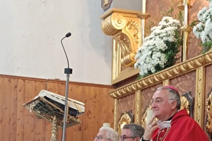 Misa tras la peregrinación a Pechina.