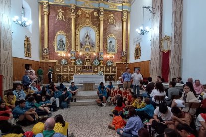 Misa tras la peregrinación a Pechina.