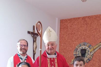 Misa tras la peregrinación a Pechina.