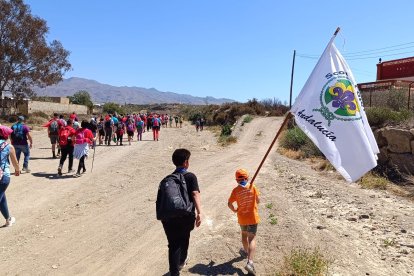 Peregrinación a Pechina.
