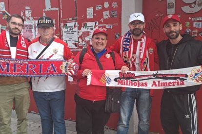 Sergio Pérez, Rafael Armada, Pepe García, Juan Antonio y José Luis Martínez.