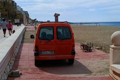 Trabajos en la zona de duchas.