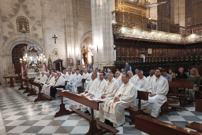 Celebración en la Catedral de San Juan de Ávila, patrón del clero español.