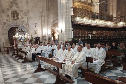 Celebración en la Catedral de San Juan de Ávila, patrón del clero español.