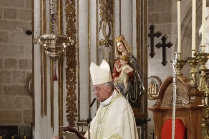 Celebración en la Catedral de San Juan de Ávila, patrón del clero español.