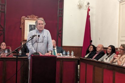 Pedro Perales, ha recordado al eterno maestro de Cuevas del Almanzora.