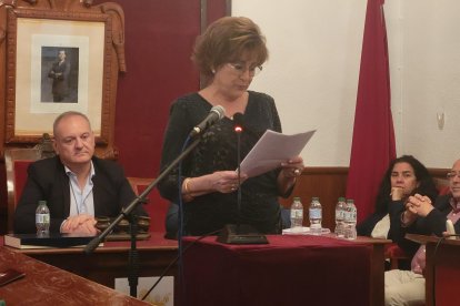 Isabel Martínez, mujer de Francisco Maldonado.