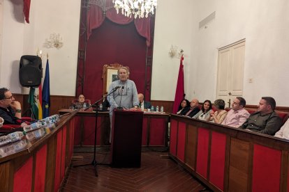 Pedro Perales, ha recordado al eterno maestro de Cuevas del Almanzora.