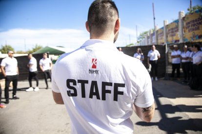 Staff de Solazo Fest.