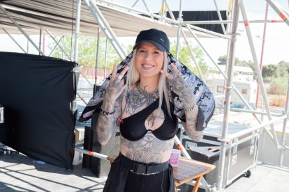 Btriz, una de las artistas de la primera jornada de Solazo Fest.