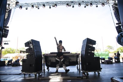 Btriz, una de las artistas de la primera jornada de Solazo Fest.