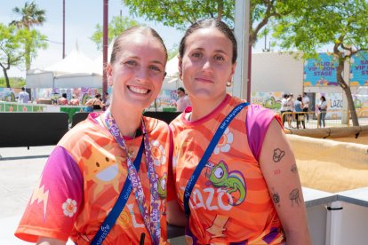 Parte del equipo de Solazo Fest.