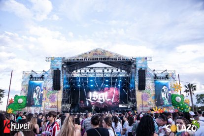 Uno de los escenarios de Solazo Fest 2024.