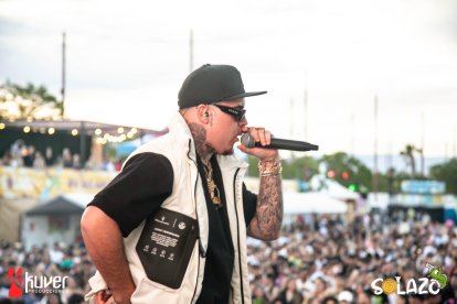 Actuación de Camin en Solazo Fest.