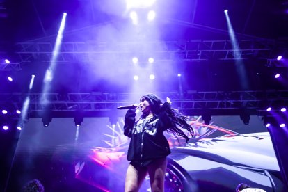 La Zowi. el viernes noche en Solazo.