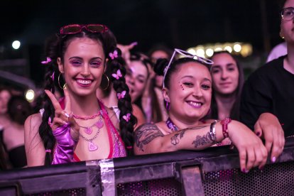 Disfrutando de Solazo Fest.