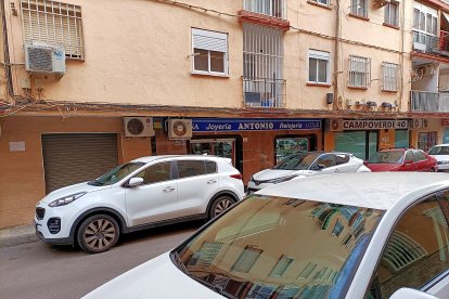 El local pertenece a la Torre 2 de los pisos de Terriza.