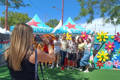 Una foto para el recuerdo.