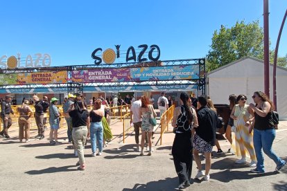 Las temperaturas eran altas pero la gente no ha querido esta cita del Solazo.